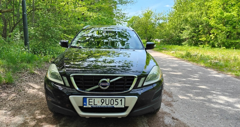 Volvo XC 60 cena 43000 przebieg: 198500, rok produkcji 2010 z Łódź małe 232